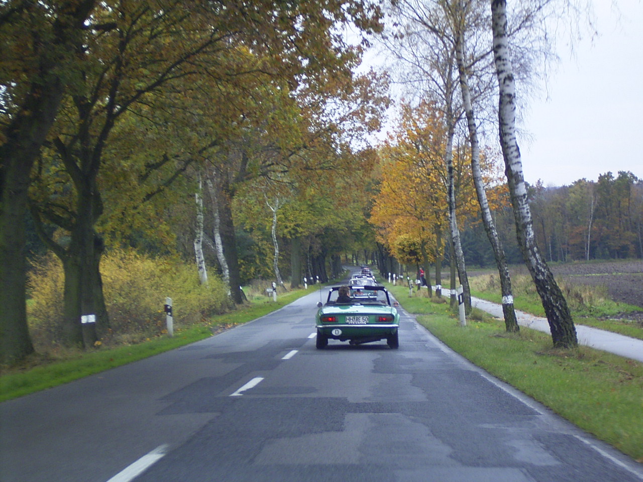 24. 10. 2004 - Saisonabschluss der Heidebriten